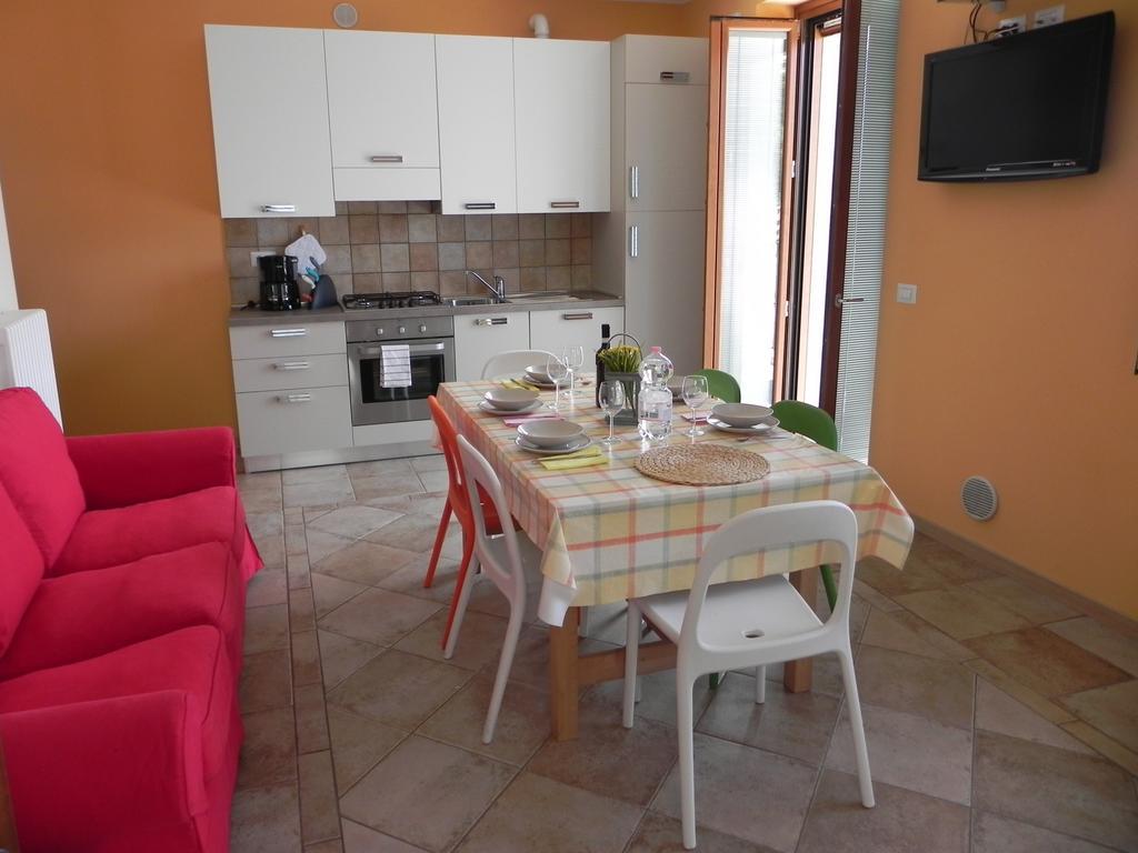 Casa Mattia Appartement Sorico Kamer foto
