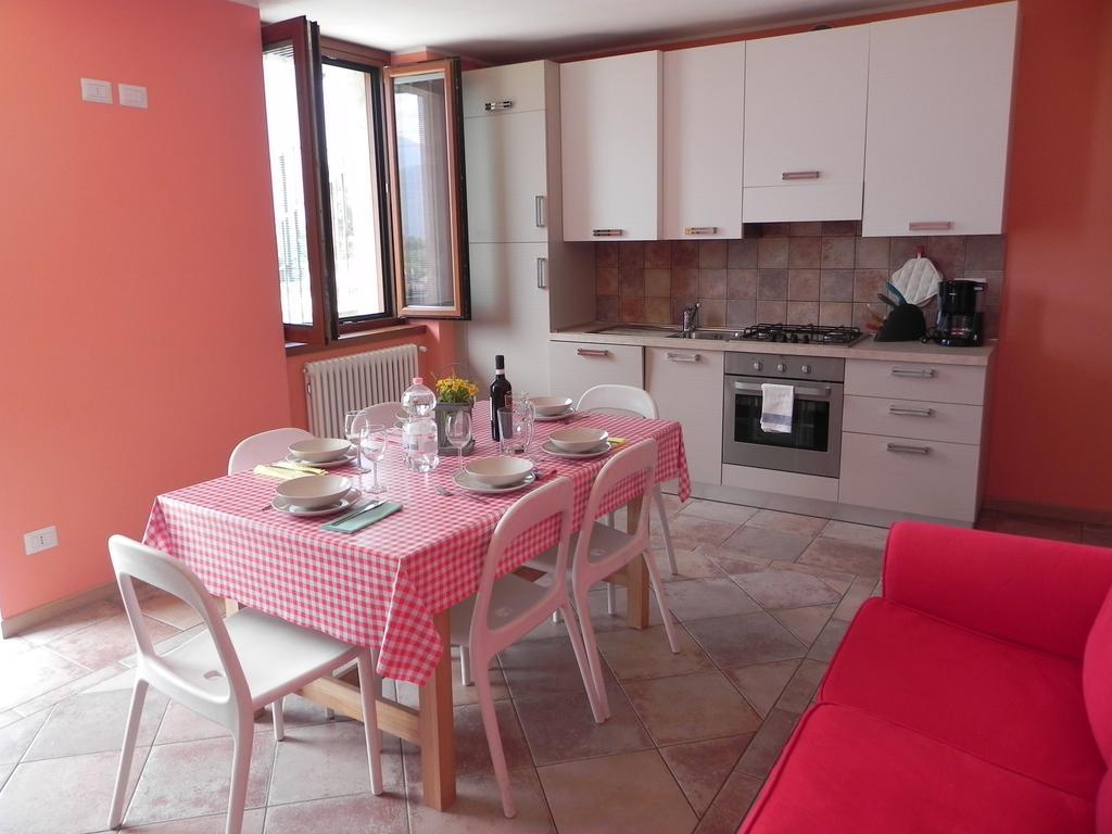 Casa Mattia Appartement Sorico Kamer foto