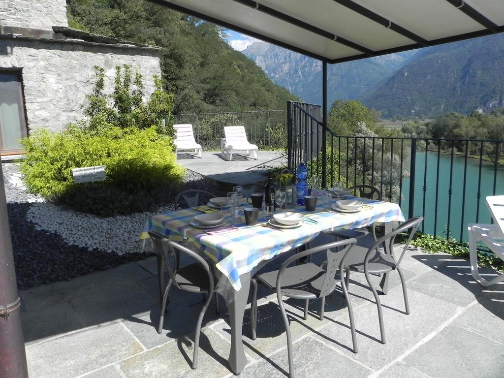 Casa Mattia Appartement Sorico Kamer foto