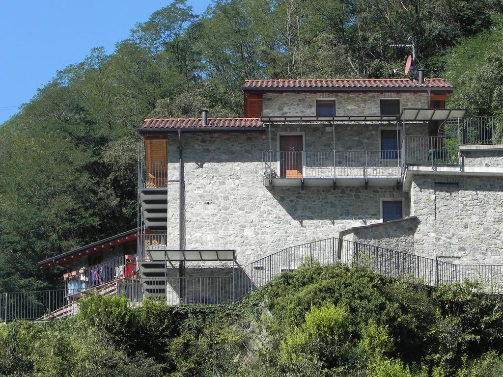 Casa Mattia Appartement Sorico Buitenkant foto