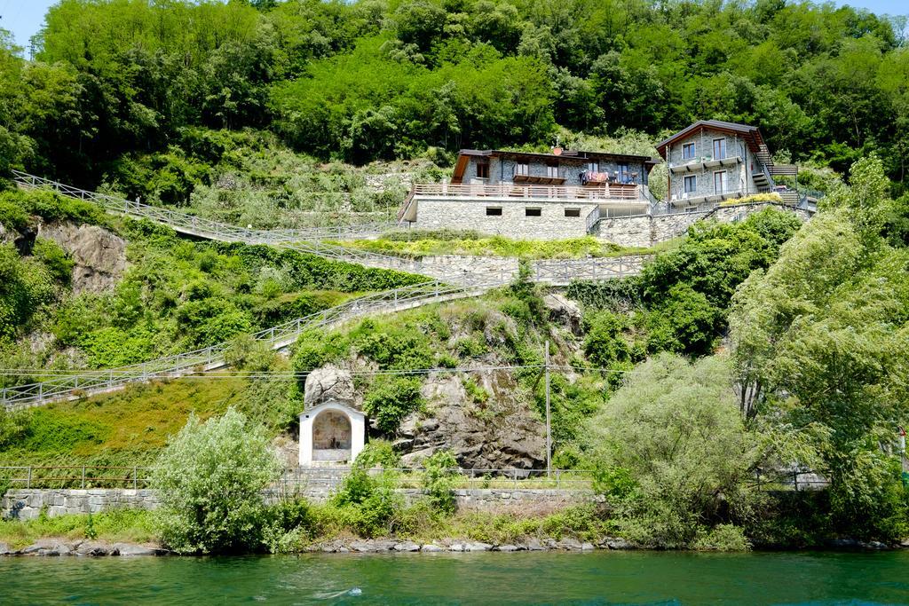 Casa Mattia Appartement Sorico Buitenkant foto