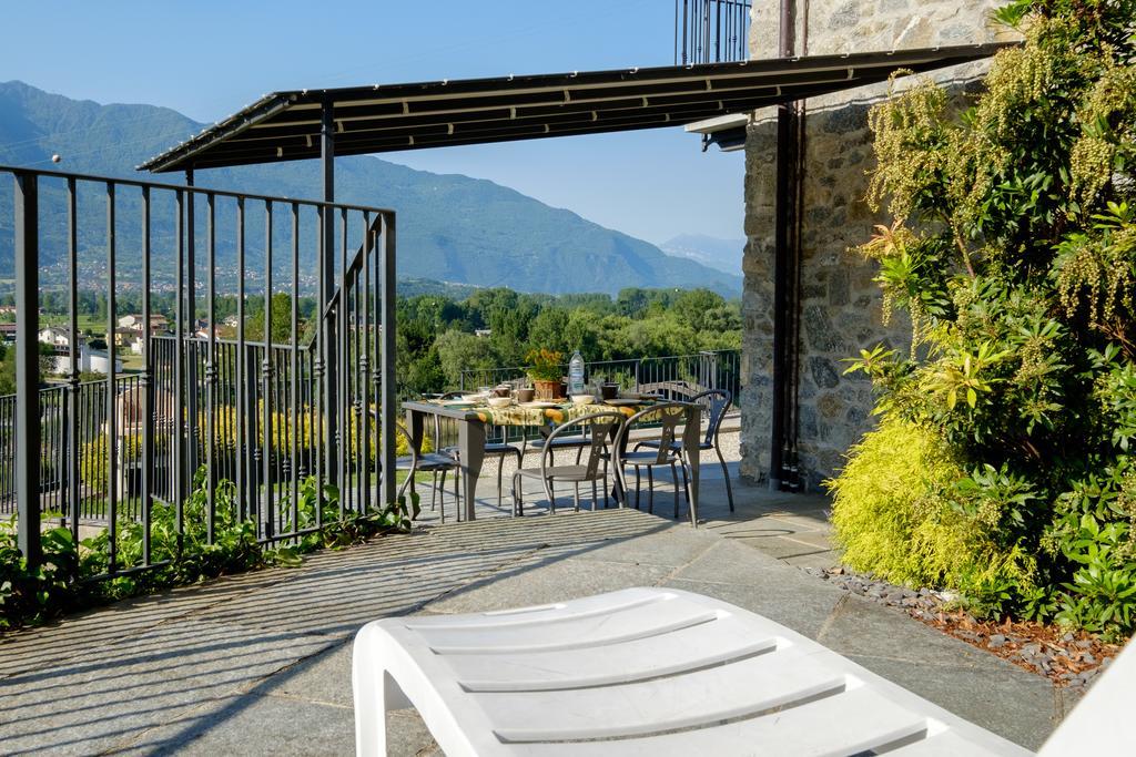 Casa Mattia Appartement Sorico Buitenkant foto