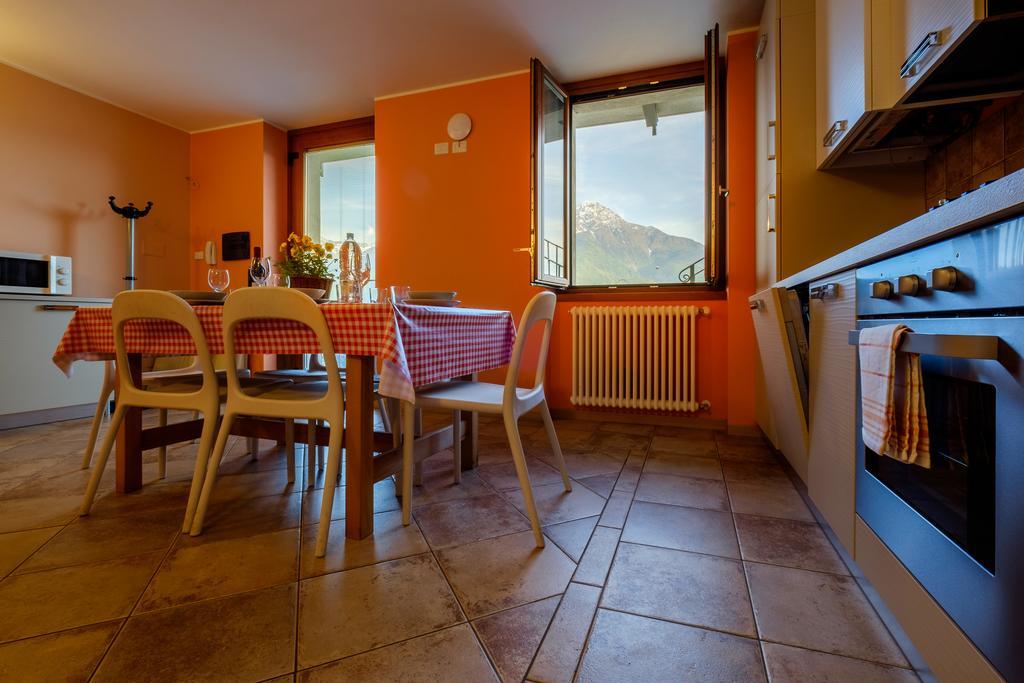 Casa Mattia Appartement Sorico Buitenkant foto