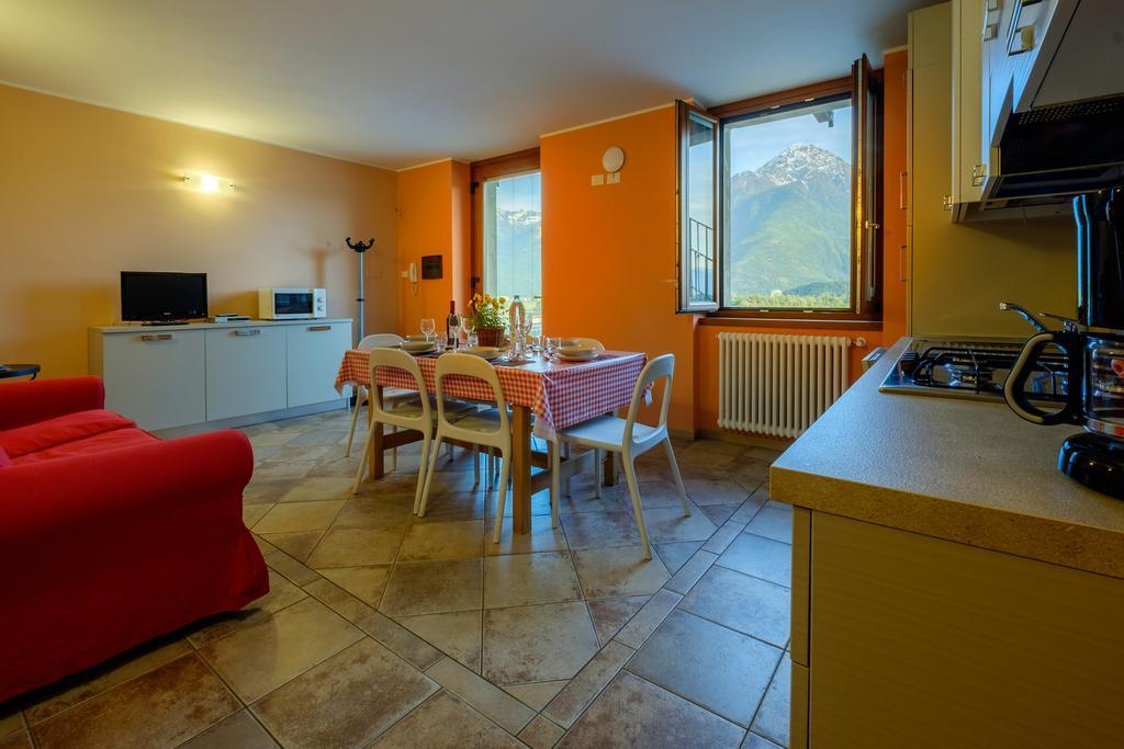 Casa Mattia Appartement Sorico Buitenkant foto